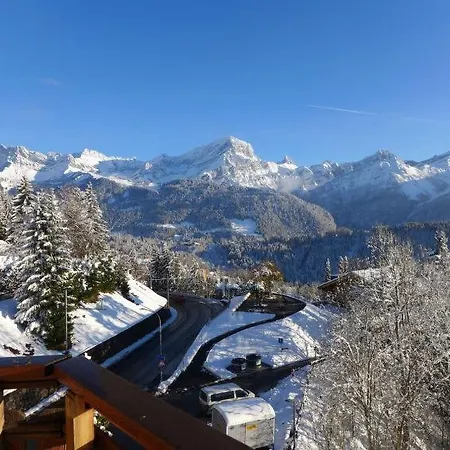 Villars-sur-ollon Sleeps 6 Pool Wifi Apartmán